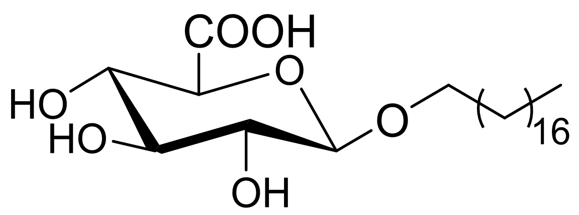 1-Octadecyl β-D-glucuronic acid