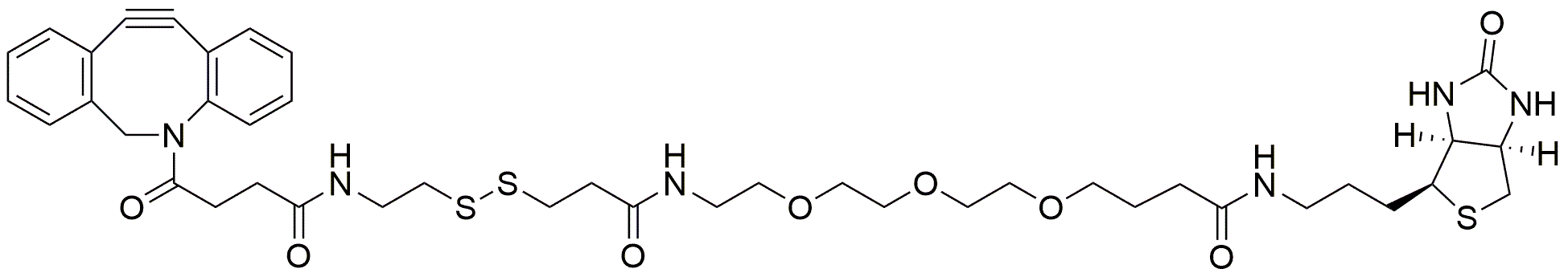 DBCO-S-S-PEG3-Biotin