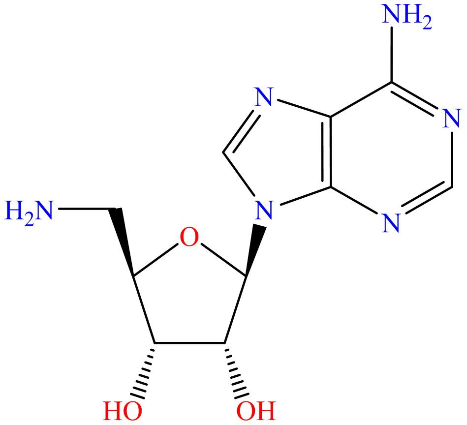 5'-Amino-5'-deoxyadenosine