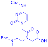 Boc-PNA-C(Z)-OH