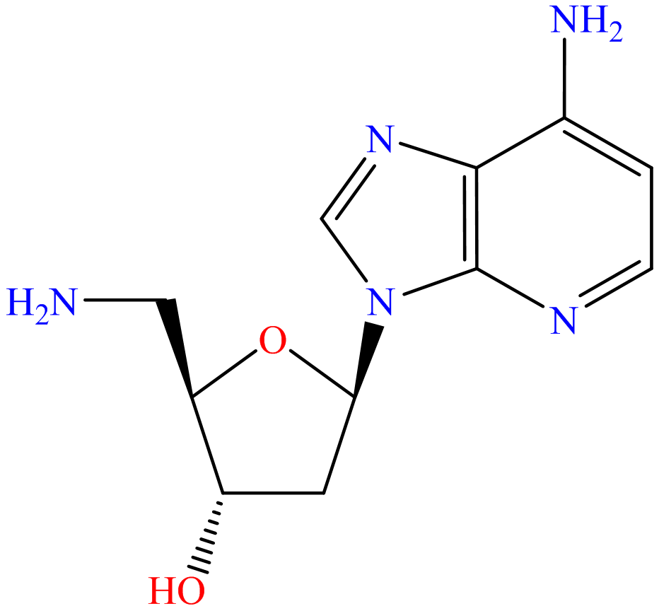 5'-Amino-2',5'-dideoxyadenosine