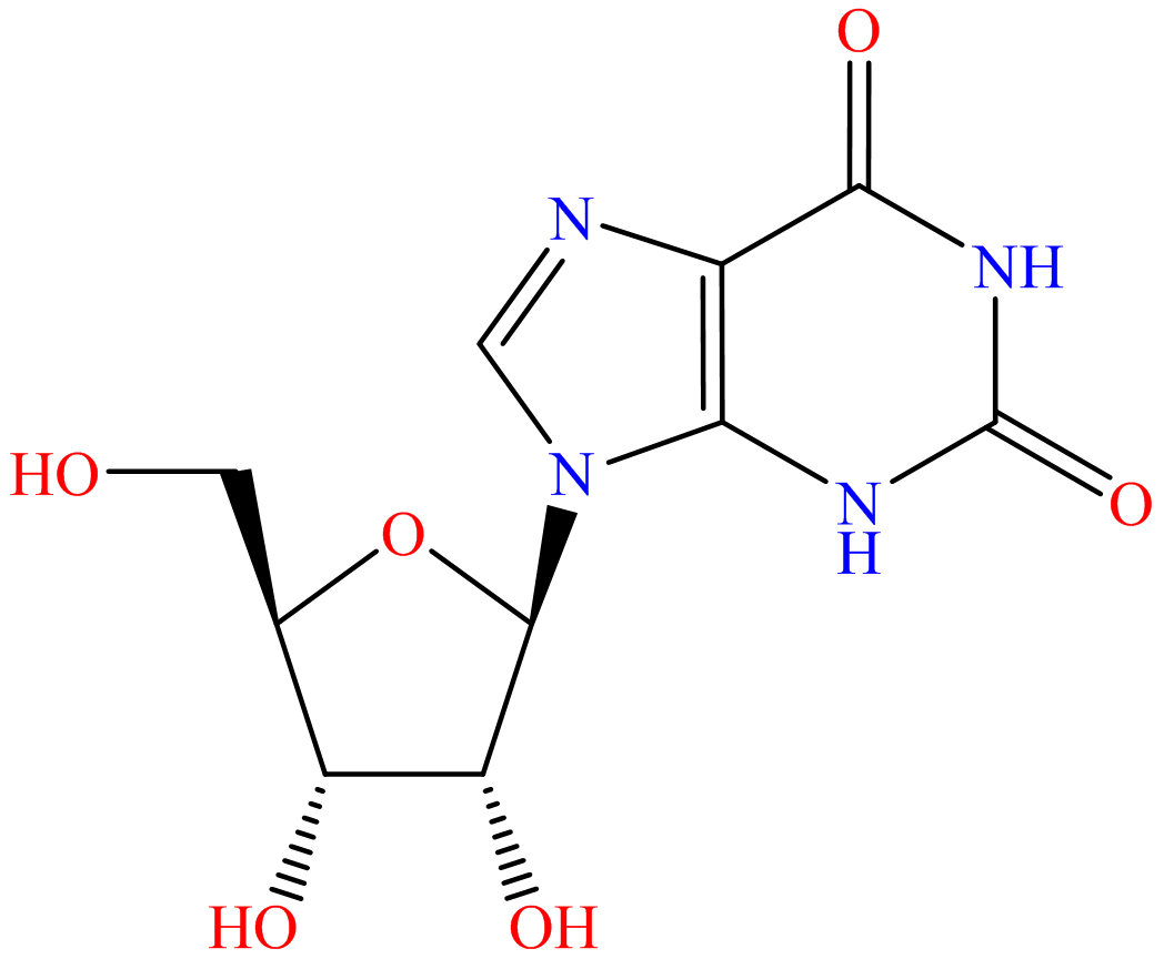 Xanthosine