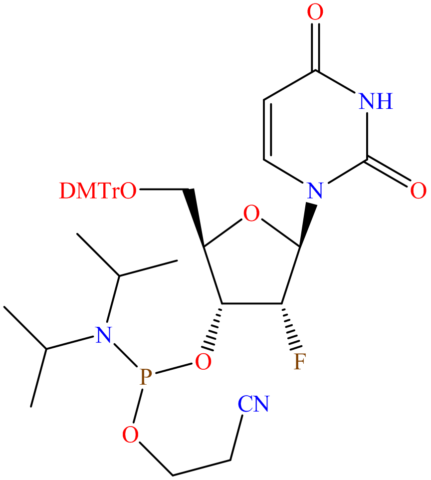 DMT-2'-Fluoro-dU Phosphoramidite