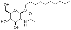 Decyl 2-acetamido-2-deoxy-β-D-glucopyranoside