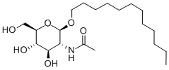 Dodecyl 2-acetamido-2-deoxy-β-D-glucopyranoside