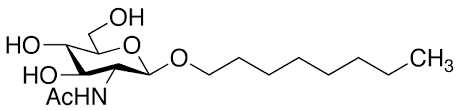 Octyl 2-acetamido-2-deoxy-β-D-glucopyranoside