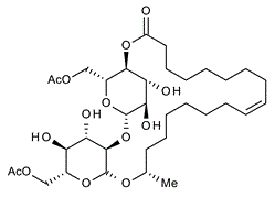 Lactonic(di-acetylated)Sophorolipids