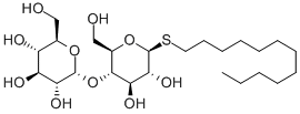 Dodecyl β-D-thiomaltopyranoside