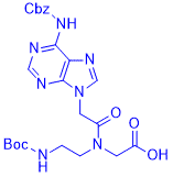 Boc-PNA-A(Z)-OH