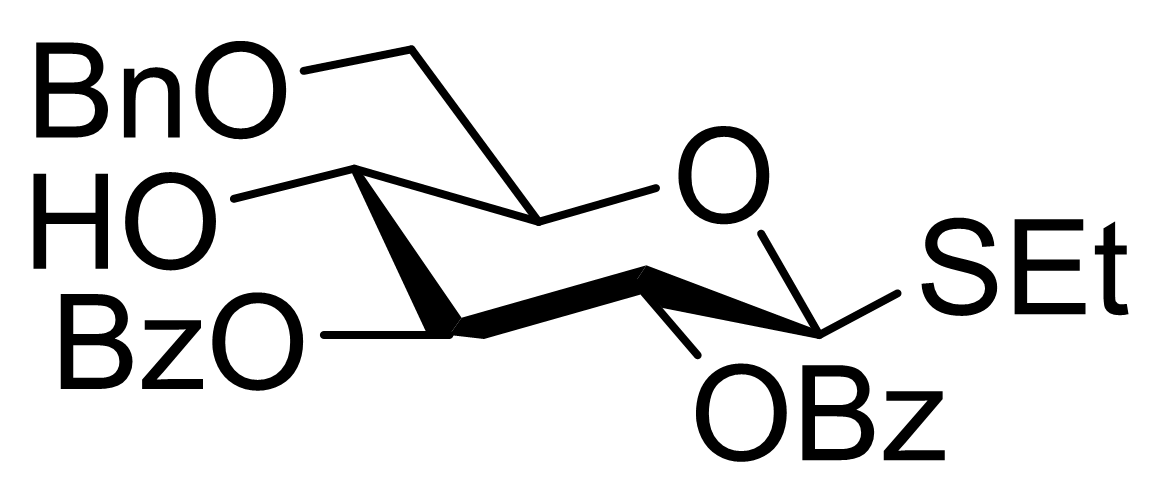 Ethyl 2,3-di-O-benzoyl-6-O-benzyl-1-thio-β-D-glucopyranoside