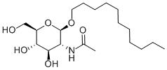 Undecyl 2-acetamido-2-deoxy-β-D-glucopyranoside