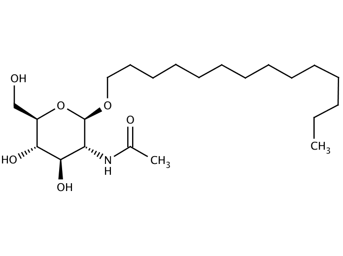 Tetradecyl 2-acetamido-2-deoxy-β-D-glucopyranoside