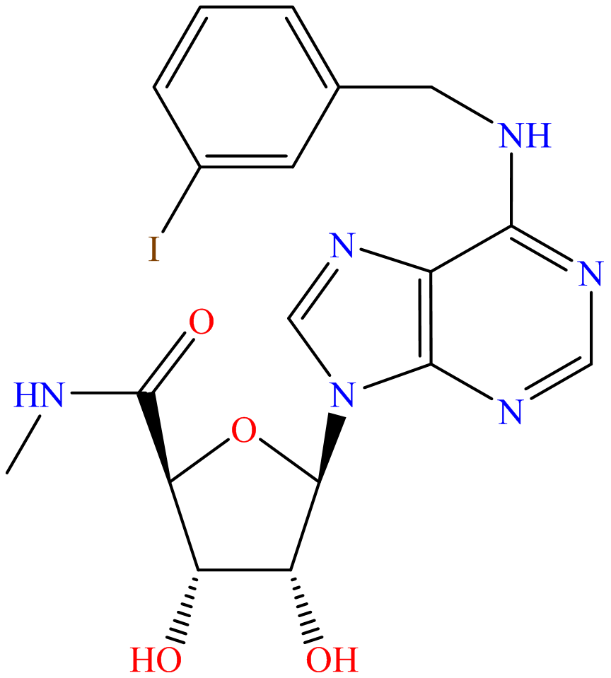 N6-(3-Iodobenzyl)adenosine-5'-N-methyluronamide;IB-MECA