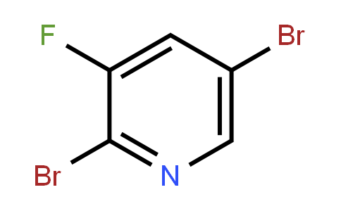 2,5-Dibromo-3-fluoropyridine