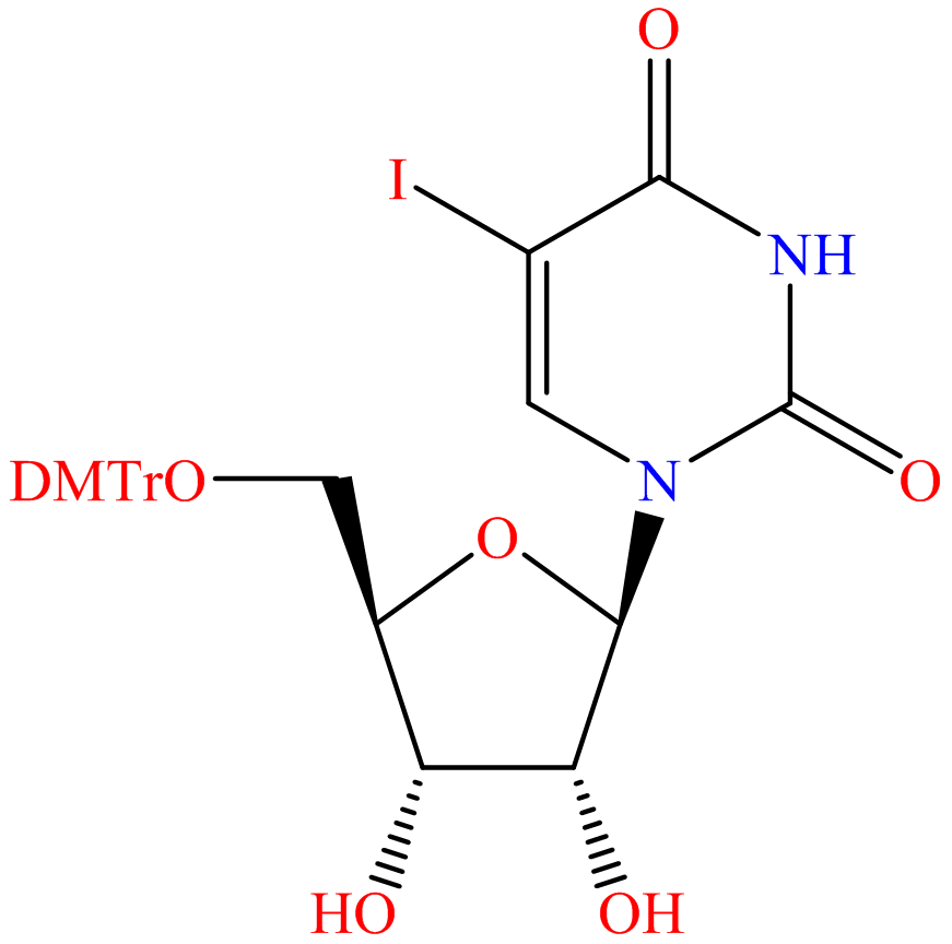 5'-O-[bis(4-methoxyphenyl)phenylmethyl]-5-iodouridine