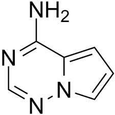 Pyrrolo[1,2-f][1,2,4]triazin-4-amine