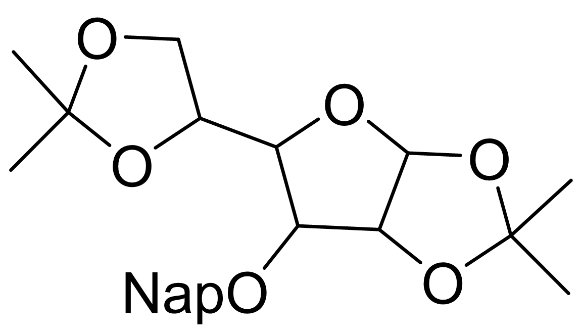 1,2:5,6-Di-O-isopropylidene-3-O-(2-naphthyl)methyl-α-D-glucopyranose