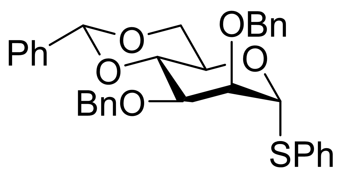 Phenyl 2,3-di-O-benzyl-4,6-O-benzylidene-1-thio-α-D-Mannopyranoside 