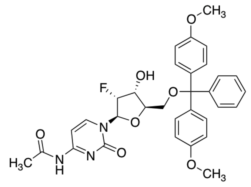 5'-O-DMT-2'-F-N4-Acetyl-Deoxy Cytidine