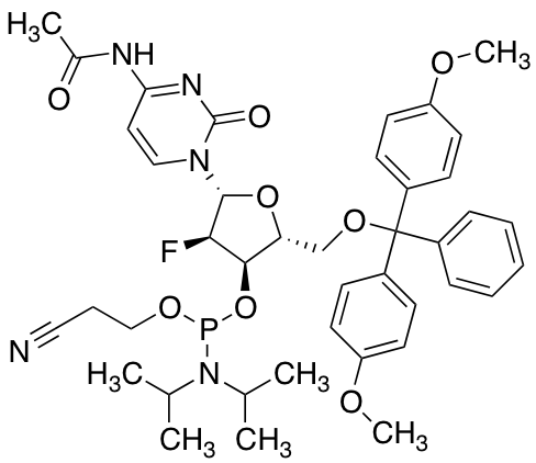 5'-O-DMT-2'-Fluoro-N4-Acetyl-2'-Deoxy-Cytidine Phosphoramidite