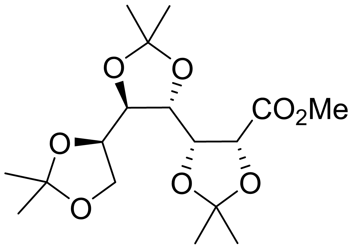 Methyl 2,3,4,5,6,7-tri-O-isopropylidene-D-glycero-D-gulo-heptonate