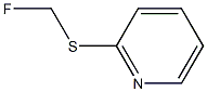 [(Fluoromethyl)sulfanyl]pyridine 