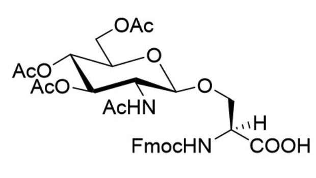 Fmoc-Ser(Ac3GlcNAcβ)-OH