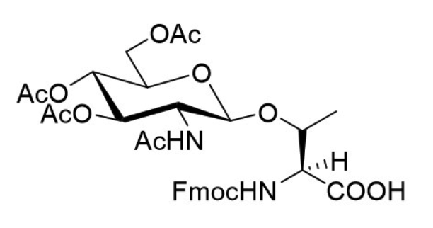 Fmoc-Thr(Ac3GlcNAcβ)-OH