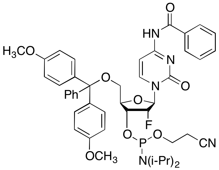 5'-DMT-2'-Fluoro-Deoxy Cytidine(bz) Phosphoramidite