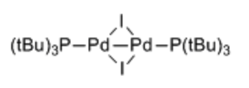 Di-μ-iodobis(tri-t-butylphosphino)dipalladium(I)