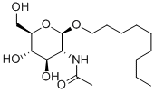 Nonyl 2-acetamido-2-deoxy-β-D-glucopyranoside