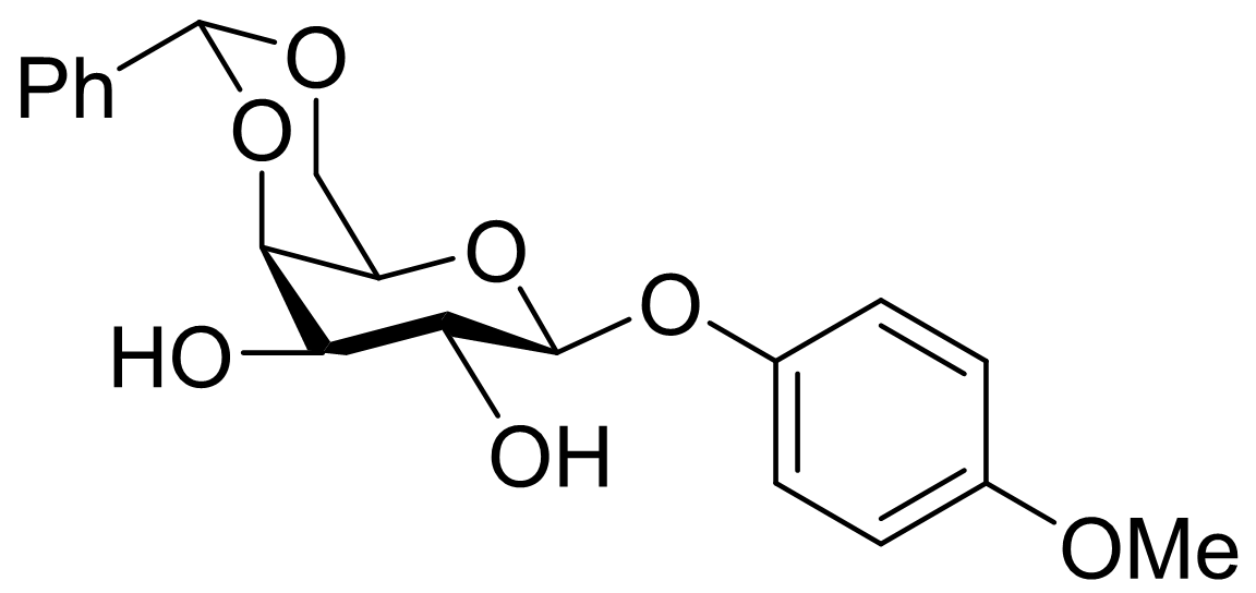 4-methoxyphenyl 4,6-O-benzylidene-β-D-galactopyranoside