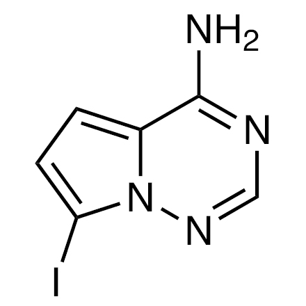 4-Amino-7-iodopyrrolo[2,1-f][1,2,4]triazine