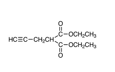 2-Propynylmalonic Acid Diethyl Ester