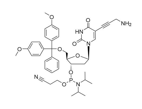 5-TFA-ap-dU phosphoramidite