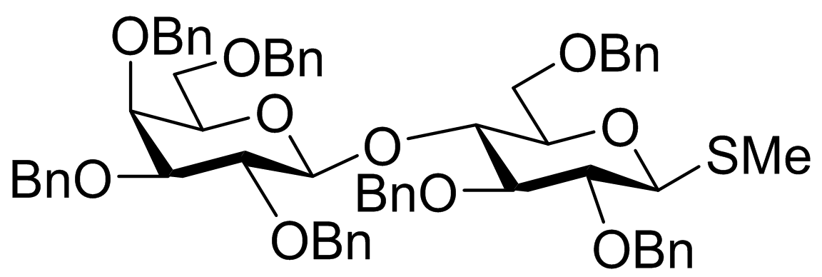 Methyl 2,3,4,6-tetra-O-benzyl-β-D-galactopyranosyl-(1→4)-2,3,6-tri-O-benzyl-1-thio-β-D-glucopyranoside