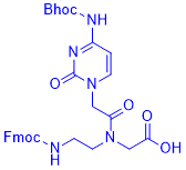 Fmoc-PNA-C(Bhoc)-OH