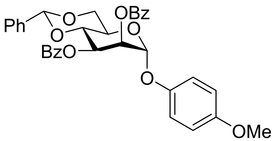 4-Methoxyphenyl 2,3-di-O-benzoyl-4,6-O-benzylidene-α-D-mannopyranoside