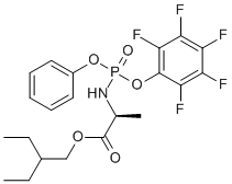 2-Ethylbutyl [(S)-(perfluorophenoxy)(phenoxy)phosphoryl]-L Alaninate