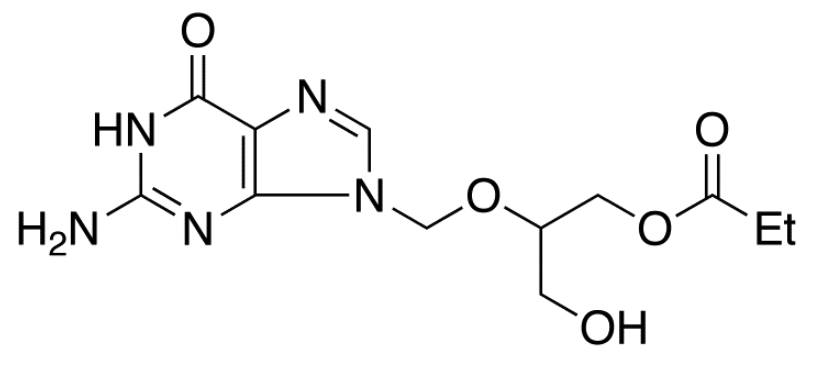 Ganciclovir Monoproprionate