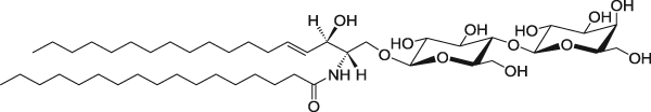 C17 Lactosyl(ß) Ceramide (d18:1/17:0)