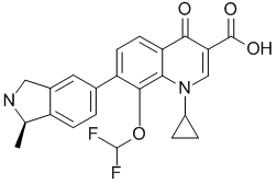 Garenoxacin 