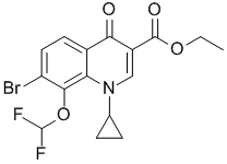 Garenoxacin intermediate A