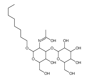 Octyl2-acetamido-2-deoxy-3-O-(β-D-galactopyranosyl)-β-D-glucopyranoside