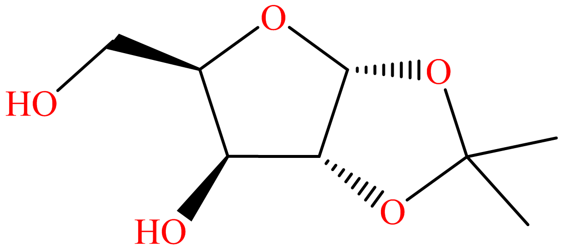 1,2-Di-O-isopropylidene-α-D-xylofuranose; 1,2-O-Isopropylidene-D-xylofuranose