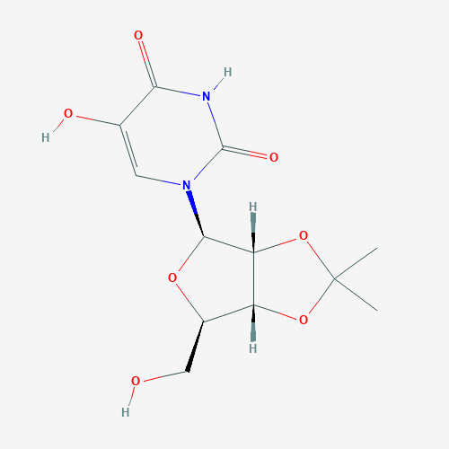 2',3'-O-Isopropylidene 5-hydroxyuridine