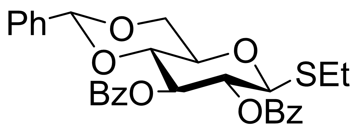 Ethyl 2,3-di-O-benzoyl-4,6-O-benzylidene-1-thio-β-D-glucopyranoside