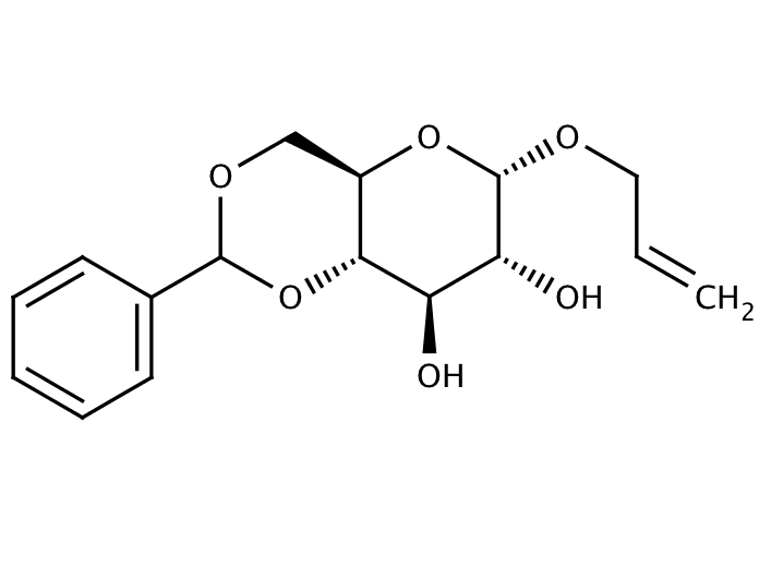 Allyl4,6-O-benzylidene-alphα-D-glucopyranoside