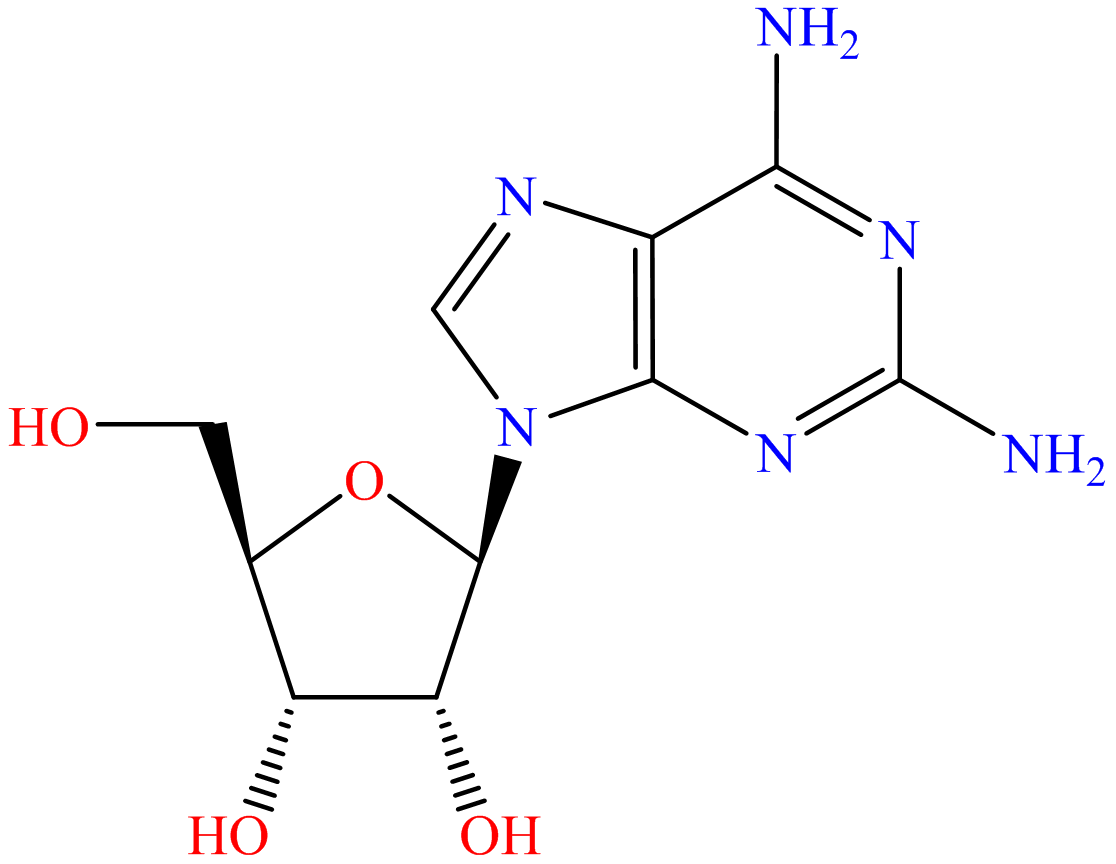 2-Aminoadenosine  