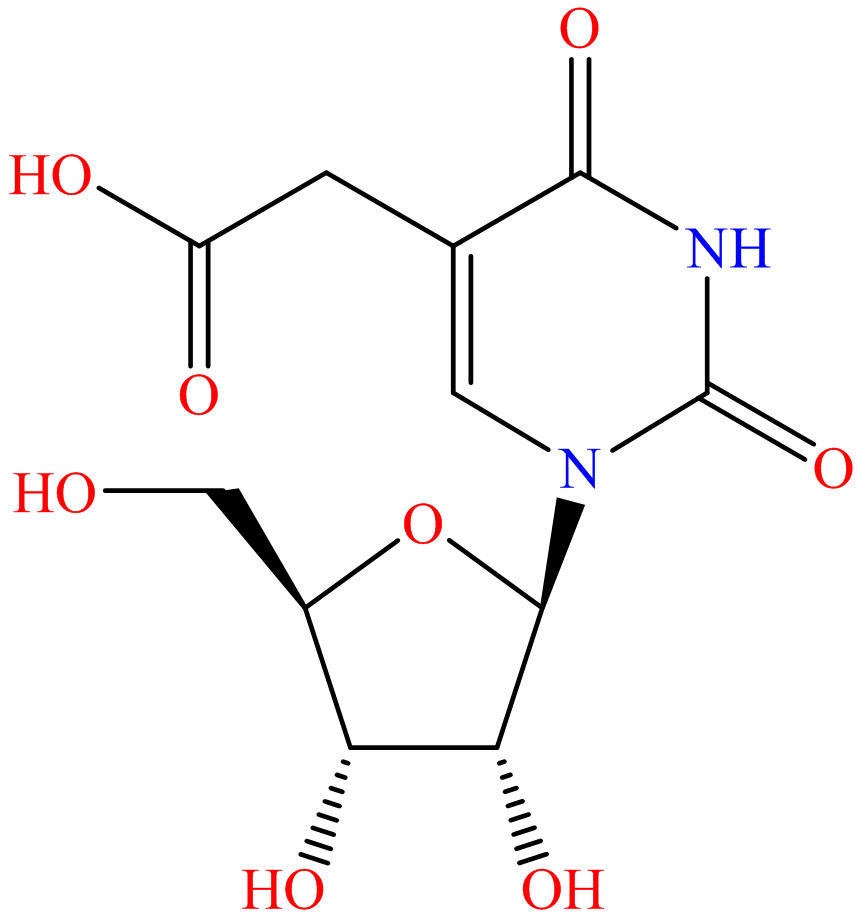 5-Carboxymethyluridine